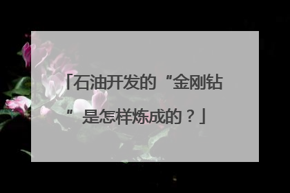 石油开发的“金刚钻”是怎样炼成的？