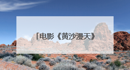 电影《黄沙漫天》官宣定档5月29日 小沈阳领衔“心眼子喜剧”赛道