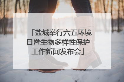 盐城举行六五环境日暨生物多样性保护工作新闻发布会