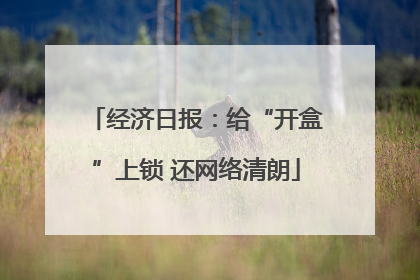 经济日报：给“开盒”上锁 还网络清朗