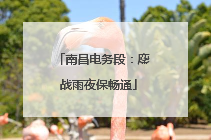南昌电务段：鏖战雨夜保畅通