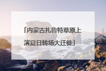 内蒙古扎鲁特草原上演夏日转场大迁徙