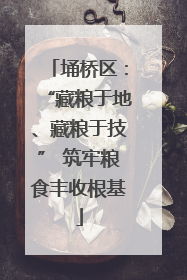 埇桥区：“藏粮于地、藏粮于技” 筑牢粮食丰收根基