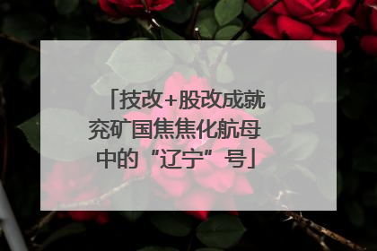 技改+股改成就兖矿国焦焦化航母中的“辽宁”号