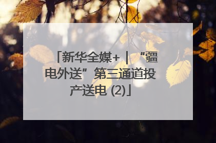 新华全媒+｜“疆电外送”第三通道投产送电 (2)