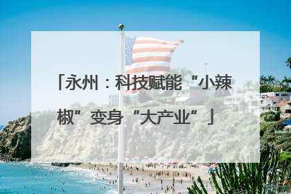 永州：科技赋能“小辣椒”变身“大产业”