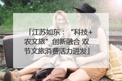 江苏如东：“科技+农文旅”创新融合 双节文旅消费活力迸发