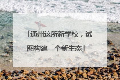 通州这所新学校，试图构建一个新生态