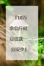 10万余公斤豇豆货款一分没少